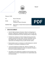 Hawaii Board of Education - Action On 2023-2029 Strategic Plan