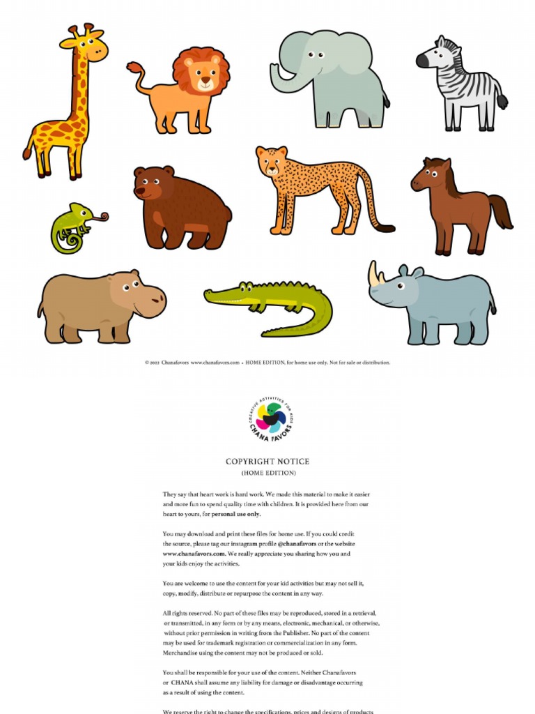 Animais escondidos pdf