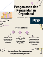 Pengawasan Dan Pengendalian Organisasi