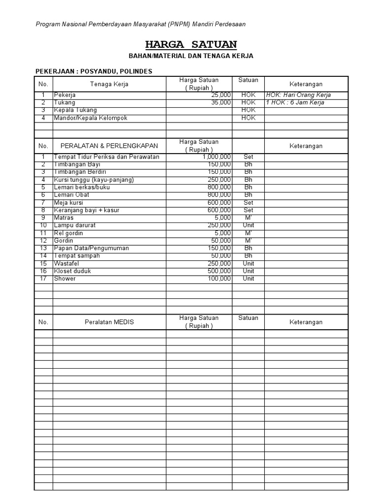 RAB Pembangunan Masjid 2 Miliar | PDF | Kajian Bahasa Asing