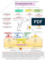 Peptic Ulcer - Classification and Mechanism of Action