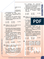 256-270 Simetria en El Plano (Ramos Riofrío) 2022-2 Enunciado