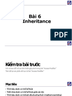 Slide 6 - Inheritance