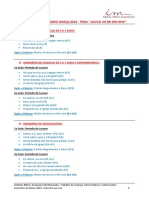 001 - Lista de Louvores - Seminario Marco 2023 - Louvai Ao Rei Dos Reis