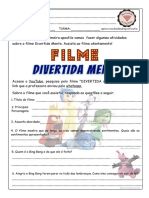 Filme Divertidamente