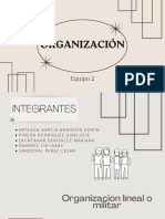 Organizacion Por Cómites