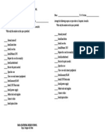 Procedure in Computer Assembly