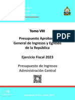 Documento Ingresos 2023
