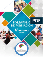 Portafolio Formacion Docente Guatemala 17 18