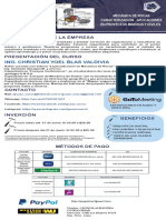 Brochure Mecánica de Rocas Caracterización, Aplicaciones en Proyectos Mineros y Civiles