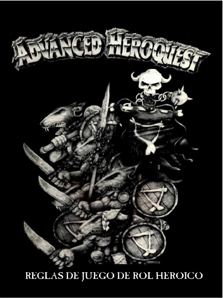 Advanced Heroquest | PDF | Duendes