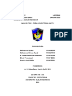 Hazard Radiasi Elektromagnetik (Periode 9-21 Januari 2023)