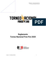 Reglamento Torneos Nacionales FF 2020A