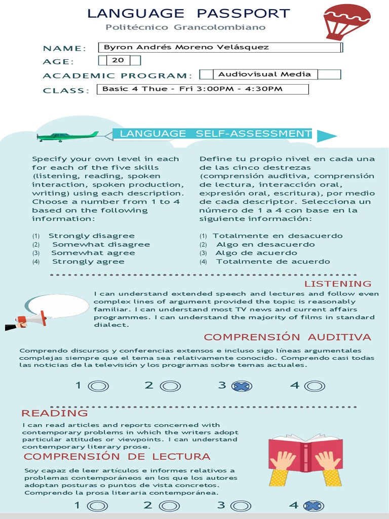 Passport Level 4 (Complete) | PDF