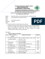 Pemilihan Dan Penetapan Indikator Mutu Klinis