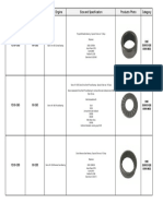 Omc Gearcase Bearings