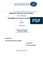 Exemplaire de PFE