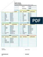 Jadwal Kelas 3