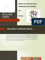 Gestión de Recursos Humanos (RRHH)