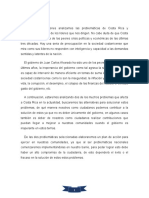 Soluciones ciudadanas a la inseguridad y delincuencia en Costa Rica