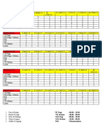 Jadwal MM