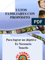 Cultos Familiares Con Proposito