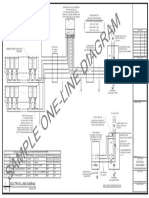 Sample One-Line Diagram