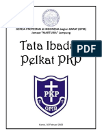 Ibadah PKP GPIB Kamis 02 Februari 2023