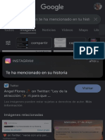 Notificacion Te Ha Mencionado en Tu Historia - Búsqueda de Google