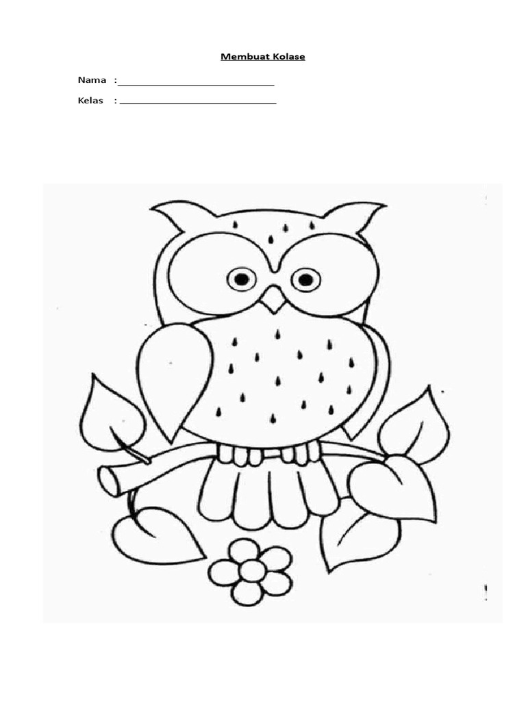 Membuat Kolase | PDF