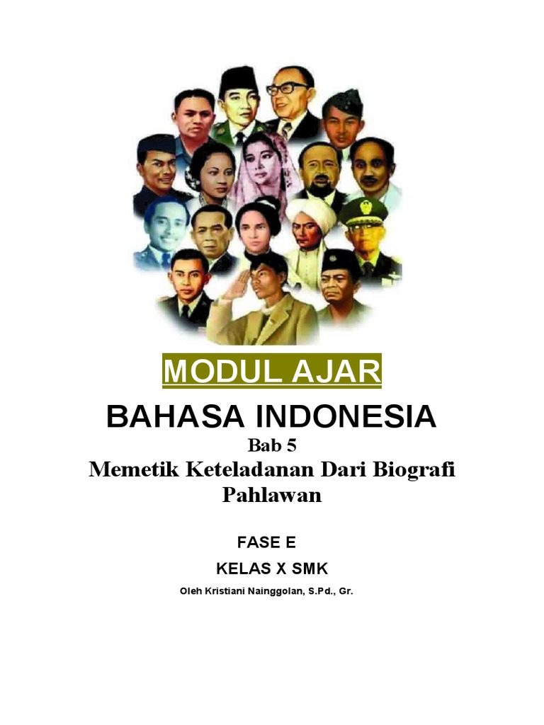 TP 4 Bab 5 Memetik Keteladanan Dari Biografi Pahlawan | PDF