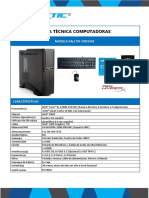 Ficha Tècnica Computadoras: Modelo:Falcon Crd0065