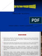 Materi Fire Basic Training