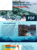 Exposicion Epoca Paleozoica