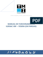 A3.2. Manual Funcionamiento - Ilersac VBF (Es) - 05566 & 05612