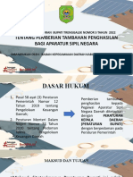 Materi Sosialisasi Perbup 5 Tahun 2022