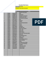 Template Nilai Harian VII.B Fikih