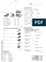 Today Starter - UnitTest2B