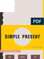 Tema 16 - Simple Present II