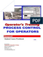 Process Control for Operators 2003