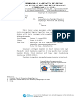 Surat Undangan Sosialisasi Aplikasi E-Cuti (30 Januari 2023)