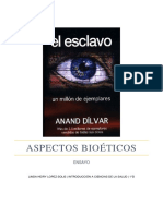 Aspectos Bioéticos