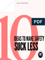 Ideas To Make Safety Suckless
