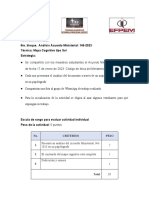 Lineamientos para Actividad Individual Bloque 6