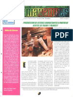 Producción de Esteres Surfactantes A Partir de Aceites de Palma y Palmiste Revista,+Ceniavances 056