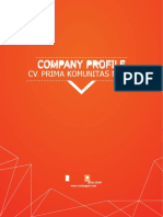 CV Prima Komunitas Media Company Profile