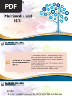 Lesson 11 Multimedia and ICT