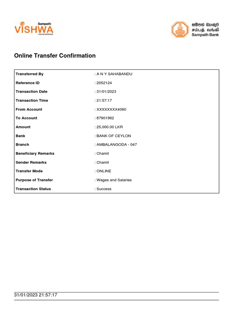 Transfers Receipt - 2023-01-31T215720.662 | PDF