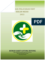 Pedoman Pelayanan Rekam Medis