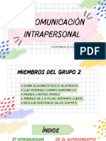 Comunicación intrapersonal